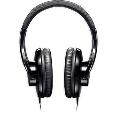 Shure SRH240A-BK Professional Around-Ear Stereo Headphones image 3