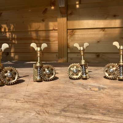 Double Bass Tuning Pegs - SET OF 4 - Rare And Beautiful - Make Me An Offer image 2
