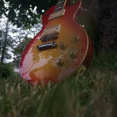 Tokai LS 60 Love Rock - MIJ 1981 - Vintage Sunburst - With OHSC image 5