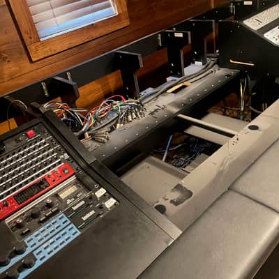 Argosy Recording Studio Console Desk 90V2R fits the Audient ASP4816 image 3