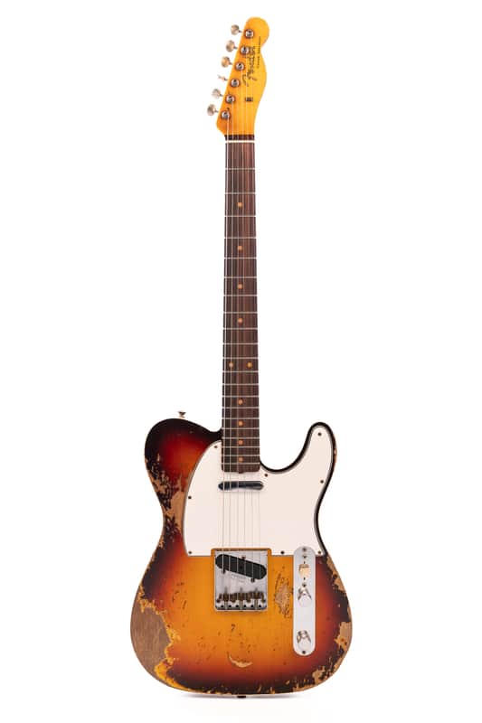 Brand New Fender Telecaster Custom Shop LTD '59 Super Heavy Relic 3CS image 1