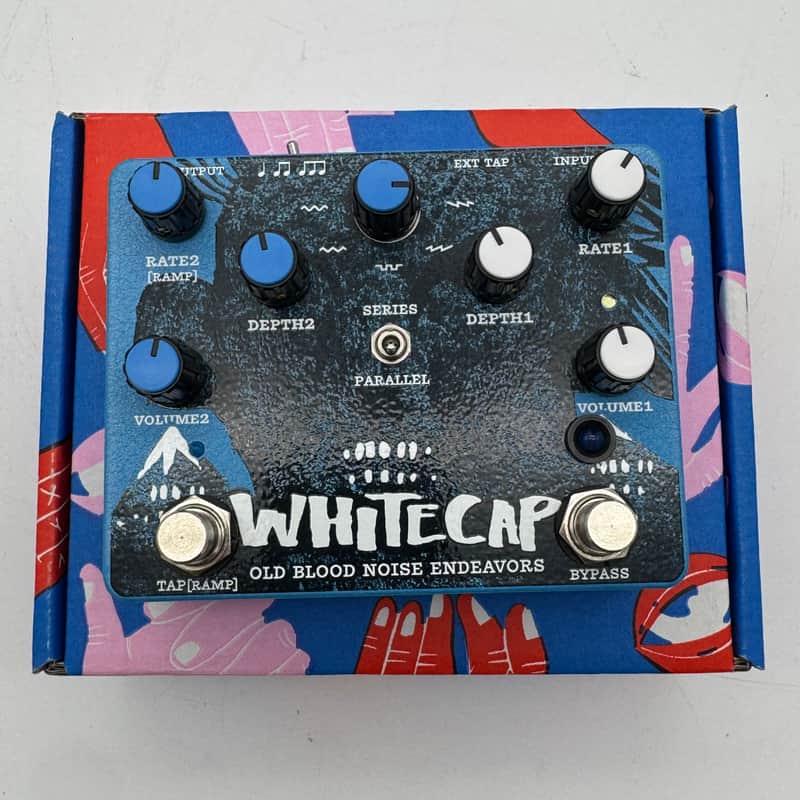 Old Blood Noise Endeavors Whitecap Asynchronous Dual Tremolo 2019 - Present - Graphic image 1