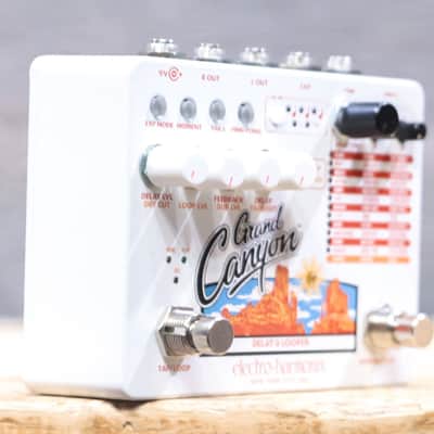 Electro-Harmonix Grand Canyon Delay & Looper 12-Effect Types Effect Pedal image 3