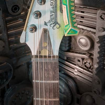 Solar Craftcaster (Spaceship guitar from Devil & Sons) image 8