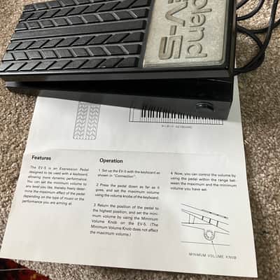 Roland EV-5 1985 - Present - Black image 3
