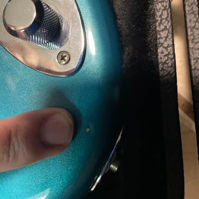 Fender American Elite Jazz Bass V 2016 - 2019 - Ocean Turquoise image 7