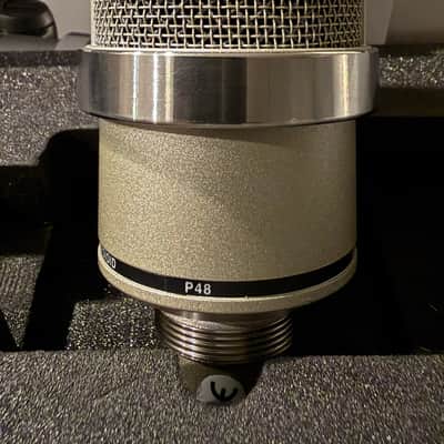 Neumann TLM 102 Studio Set with Shockmount 2013 - Present - Nickel image 6