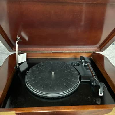 Spirit of St. Louis Two tone AM/FM CD player and record Player image 8