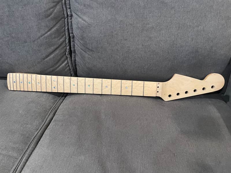 Warmoth Stratocaster Neck image 1