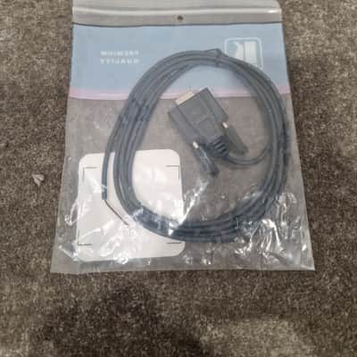 Kramer RS-232 D9(f) TO Bare Wires Cable 6FT - High-Quality Signal Transfer - Excellent w/ Original Packaging image 2