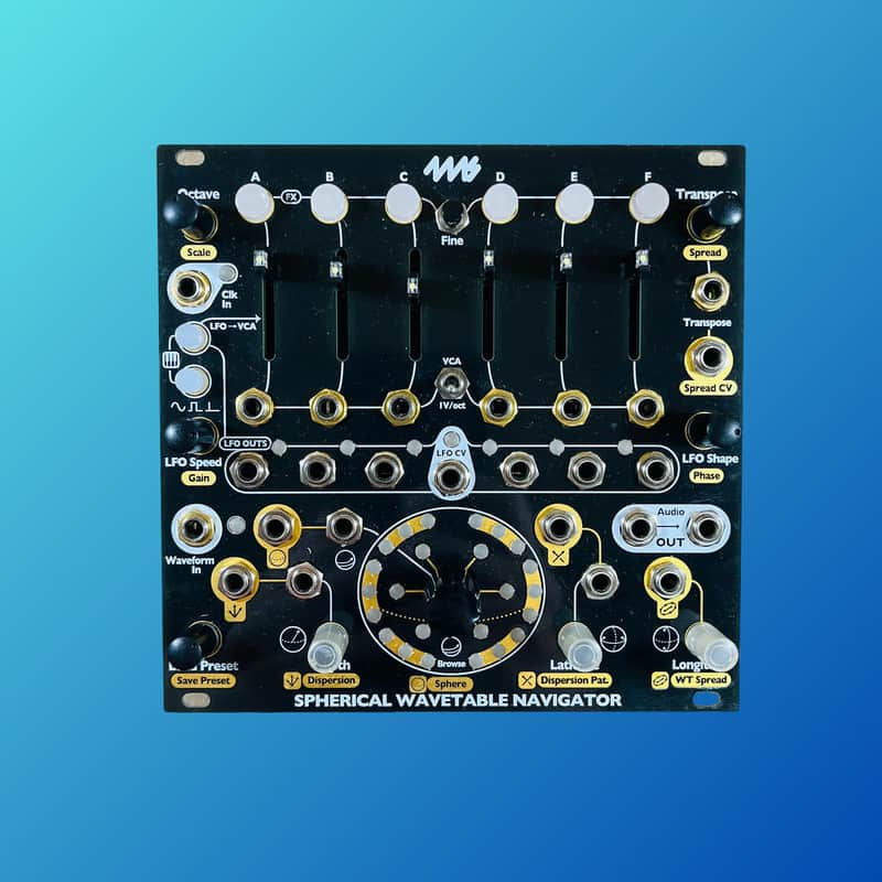 4MS Spherical Wavetable Navigator (SWN) image 1