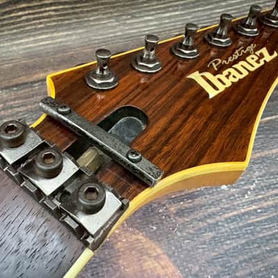 2000 Ibanez Prestige S1540QS Neck Rosewood w/Binding Made in Japan image 7