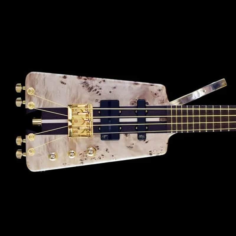 2007 Warwick Nobby Meidel Poplar Burl