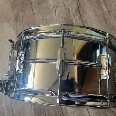 Ludwig Supraphonic Super Sensitive Snare 14x6,5“ von 1969 Vintage image 5