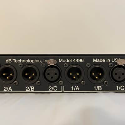 Larry Blue / dB Technologies - dB 4496 4ch DA Converter image 4
