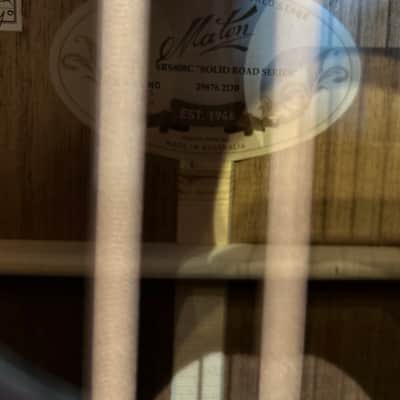 Maton SRS808c - Ghost Black image 3