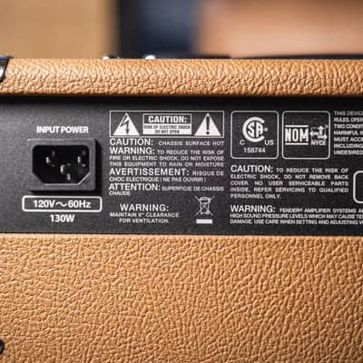 Fender Acoustasonic 40 Acoustic Guitar Amplifier image 8