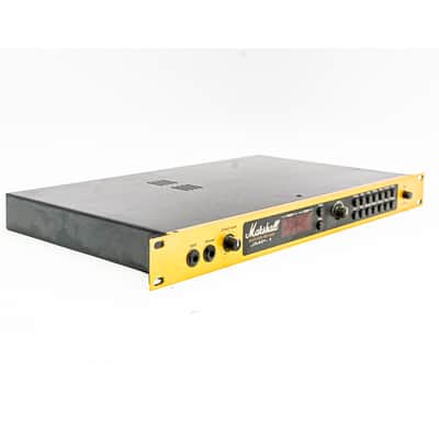 Marshall JMP-1 Valve MIDI Guitar Preamp Rackmount Tube Preamp w/ Speaker Out image 2