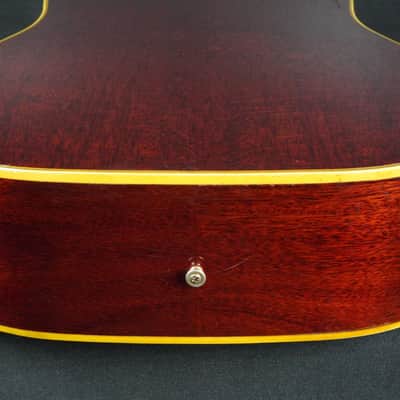 Gibson Hummingbird 1964 - Cherry Sunburst image 19