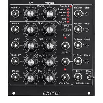 Doepfer A-154V Sequencer Controller Vintage Edition