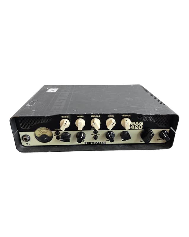 Ashdown MAG 420 Head - Amplifier Head - Good image 1