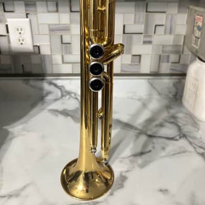 Yamaha YTR-200ADII Advantage Standard Bb Trumpet 2010s - Brass image 5