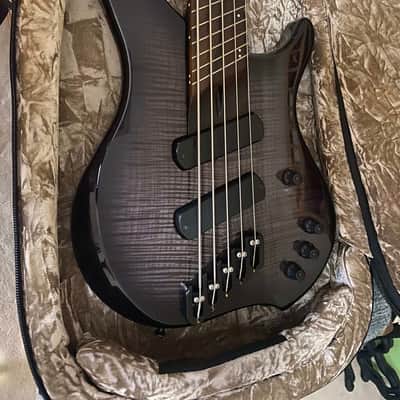 Dingwall Afterburner 1 2010s Black Burst image 1