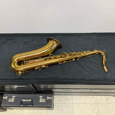 Vintage Selmer Paris Mark VI Tenor Sax Saxophone with Original Case and Mouthpiece Original Lacquer Just Re-Padded 1958 image 15