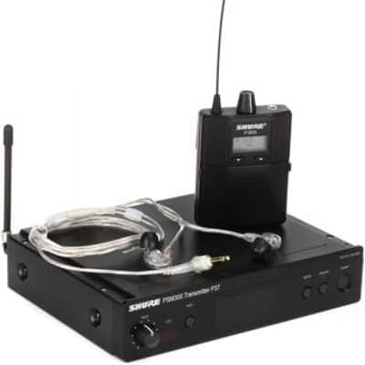 Shure PSM300 Stereo Personal Monitor System P3TRA215CL image 3