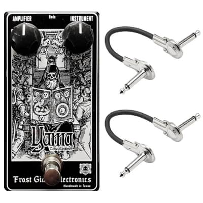 New Frost Giant Electronics Yama Boost Guitar Effects Pedal image 1