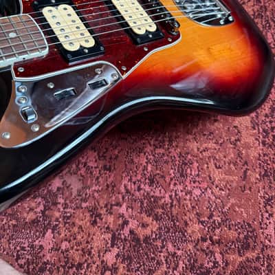 Fender Kurt Cobain Jaguar w/ Hard Case 3-Color Sunburst image 3