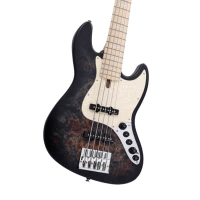 Sire Marcus Miller V7 Swamp Ash Reissue - Transparent Black image 6