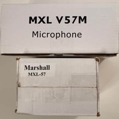 MXL V57M Large Condenser Microphone + MXL-57 Shockmount combo #2 image 9