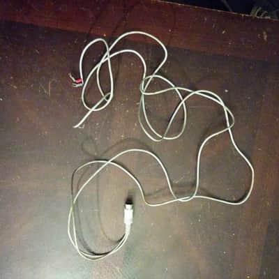 Vintage 3-pin DIN Klein Tuchel Male Mic to screw connection and cut cable 1960s Grey image 1