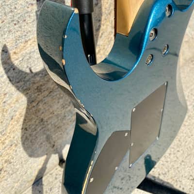 Ibanez RG470-RB Standard 2001 Reactor Blue image 7