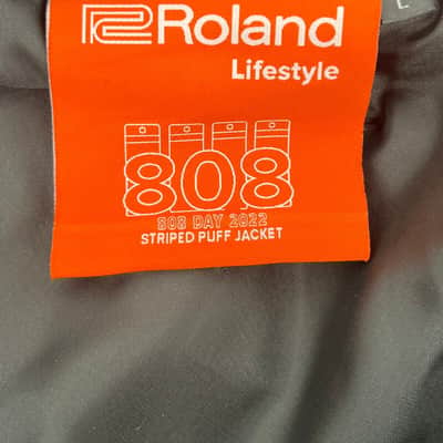 Roland Lifestyle 808 Day Puffer Jacket Large - RARE image 12