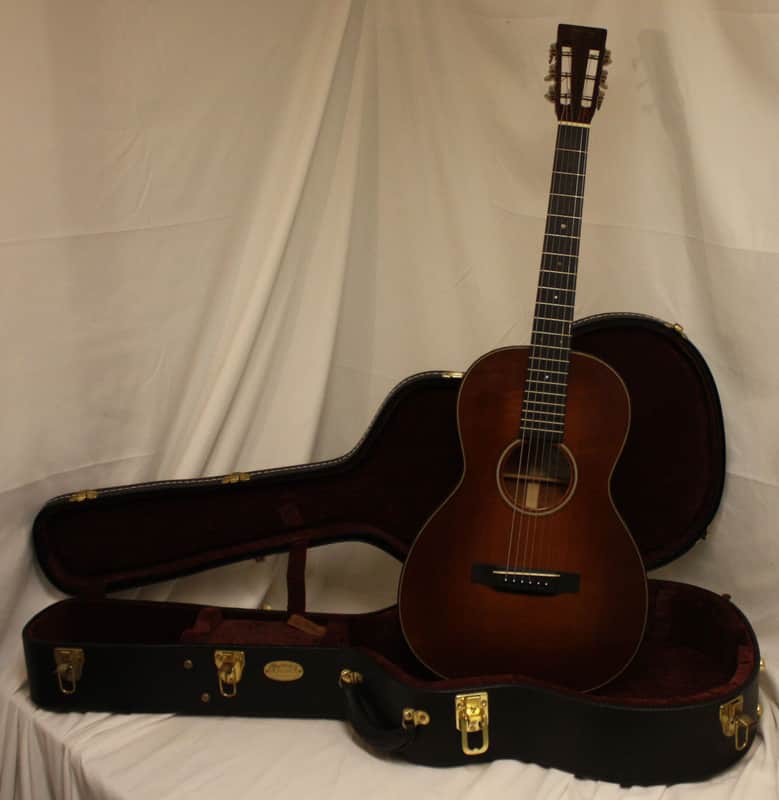 Martin Custom Shop 00-18VS UMGF 2013 Ambertone 1933 Sunburst image 1
