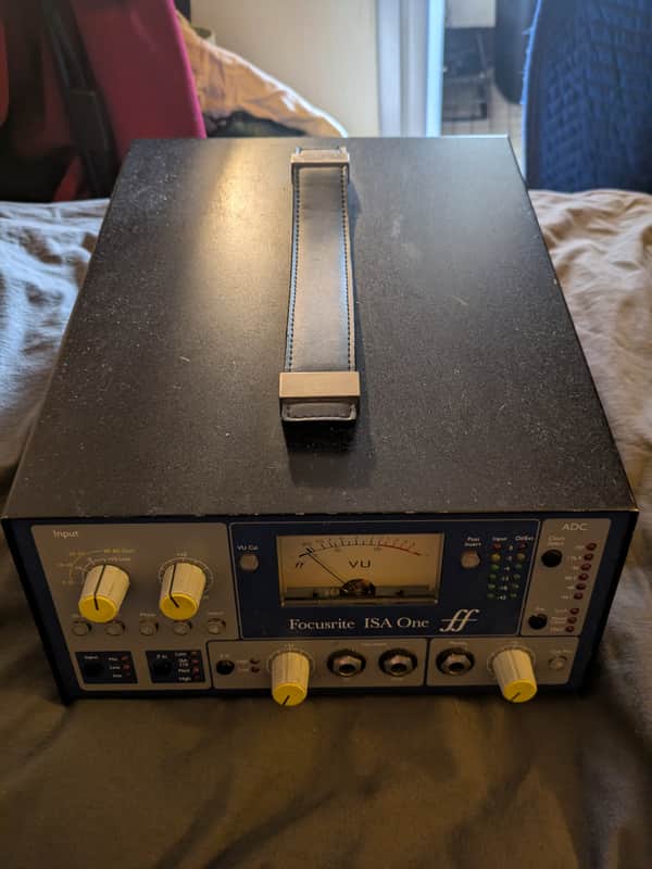 Focusrite ISA One Desktop Mic Preamp 2008 - Present - Blue image 1