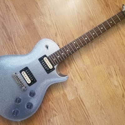 PRS SC-250 Silver Sparkle image 1