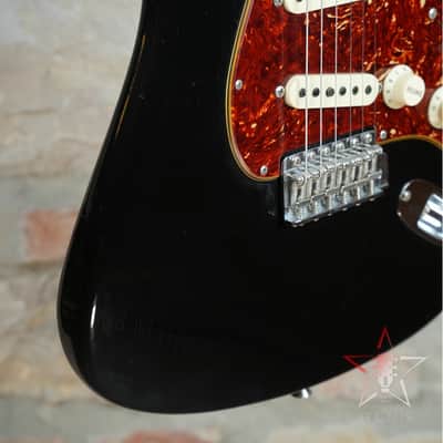 FENDER CUSTOM SHOP Stratocaster PostModern '60 Journeyman - 2021 - Relic Black image 12