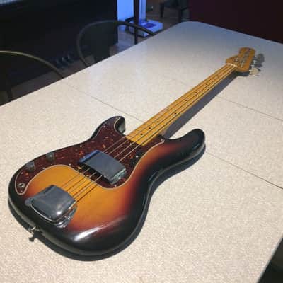 Lefty Fender Precision American/Japan image 3