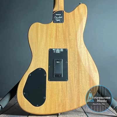 Fender Acoustasonic Player Jazzmaster, Rosewood Fingerboard- 2-Color Sunburst image 21