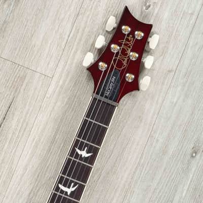 PRS Paul Reed Smith S2 McCarty 594 Guitar, USA 58/15 LT Set, Fire Red Burst 2024 image 8