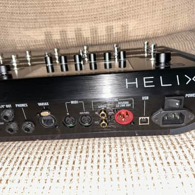 Line 6 Helix Floor Purchased 2025, Excellent Condition, Includes Original Packing Material and Shipping Boxes image 12