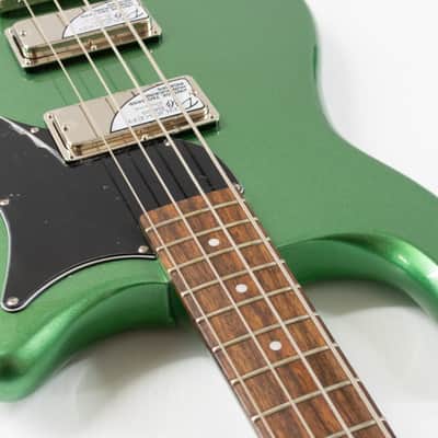 Epiphone Embassy Bass Guitar - Wanderlust Green Metallic image 6