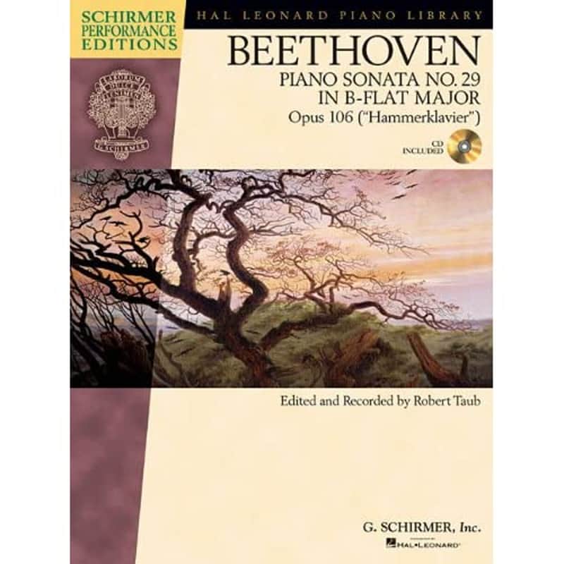 Beethoven: Piano Sonata No. 29 in B-flat Major, Op. 106 (Hammerklavier) image 1