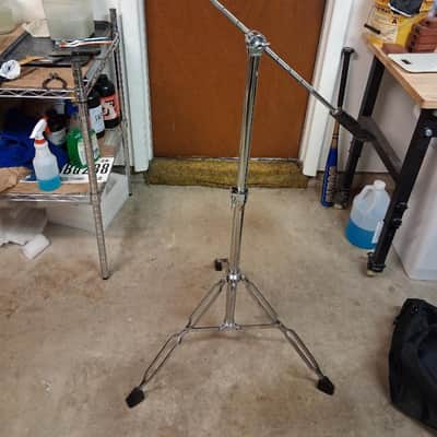 Tama Vintage Tama Red Label Weighted Boom Cymbal Stand 1980's image 1