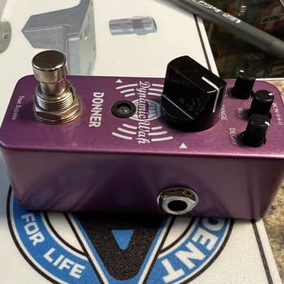 Donner Dynamic Wah Mini Pedal image 4
