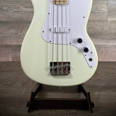 Squier Sonic Bronco Bass - Arctic White - Used image 2