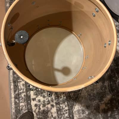 Slingerland 16” Floor Tom Mid-late ‘60’s - Blue Sparkle image 6